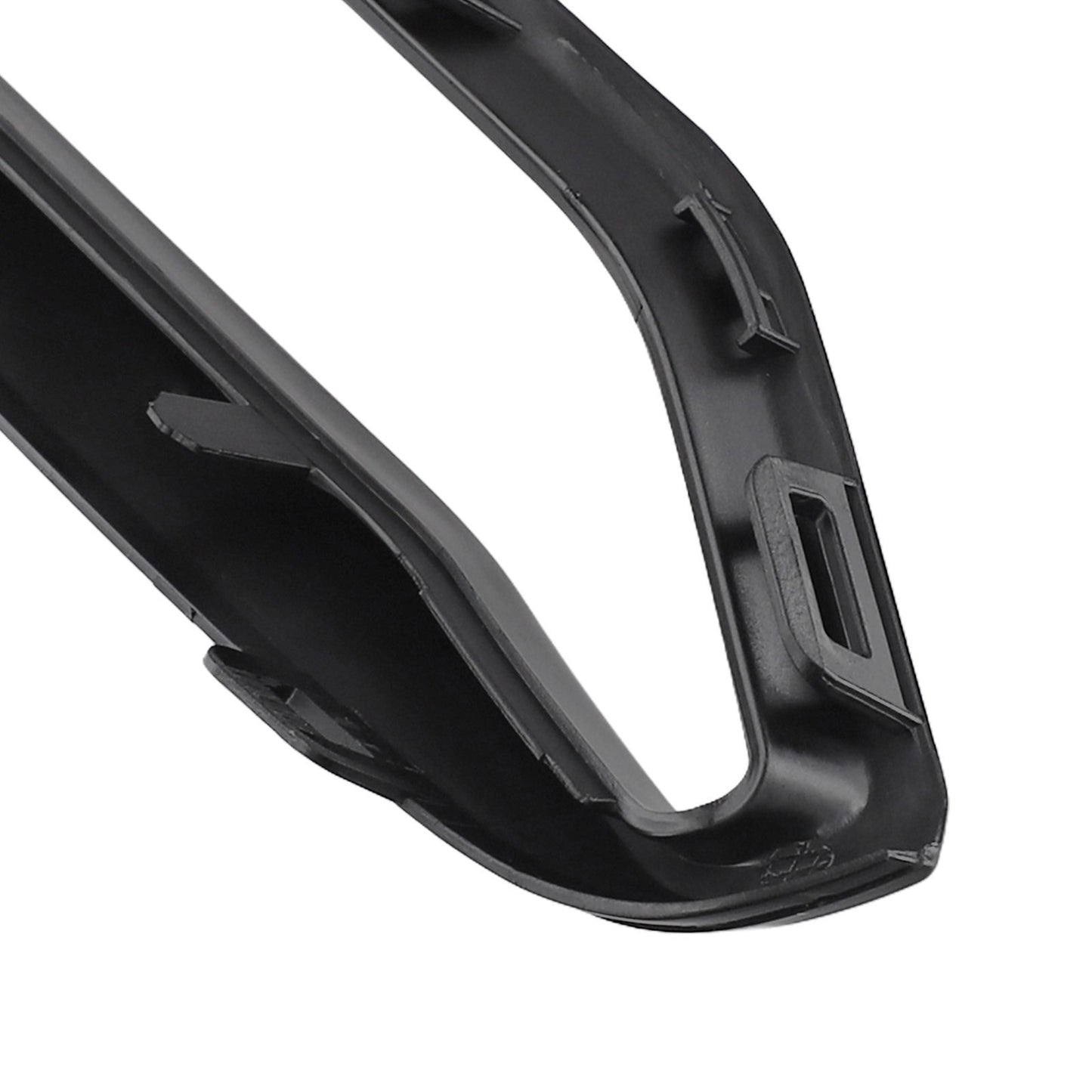Bumper Side Grille Front Bumper Trim Car Maintenance High-quality Materials