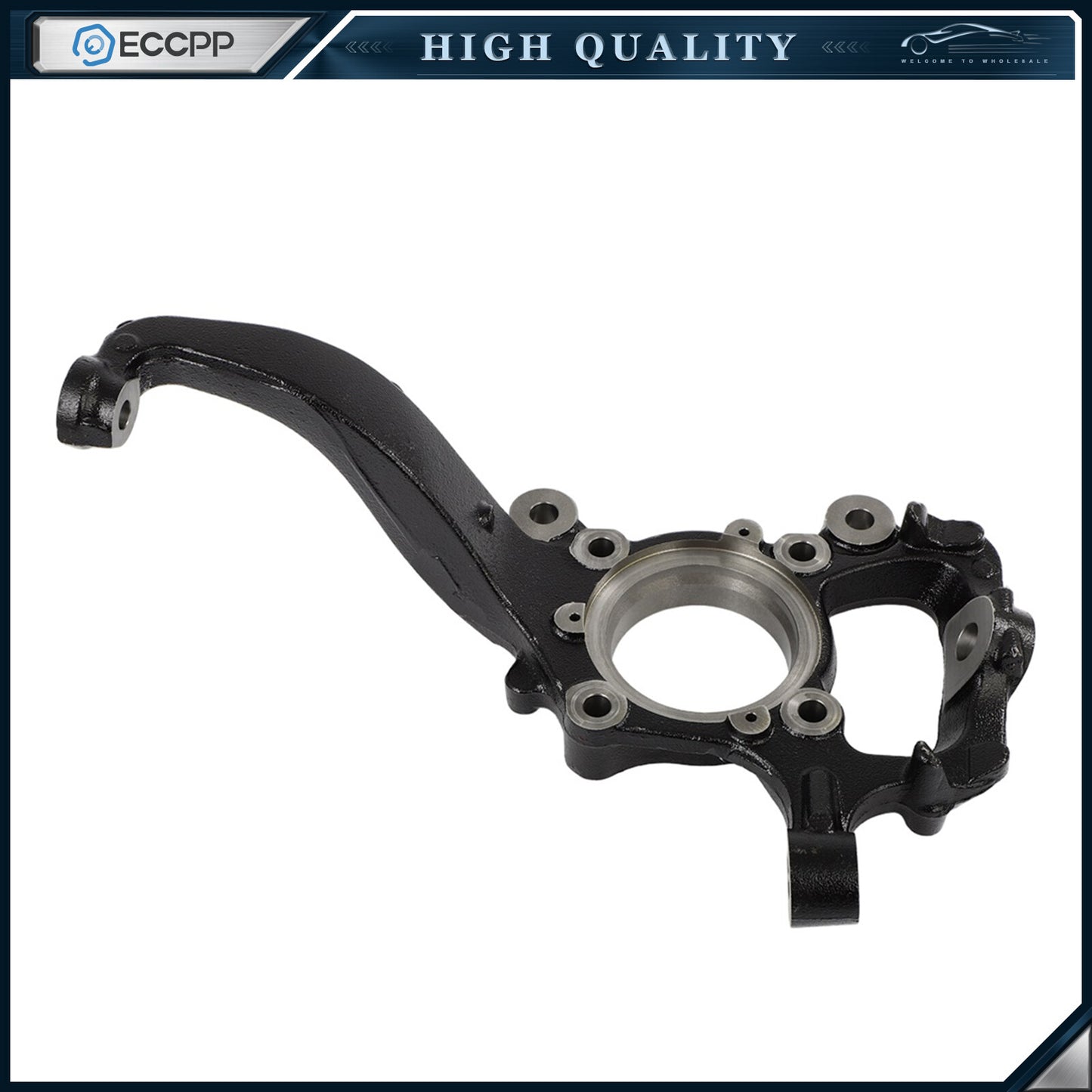 1X Front Right Passenger Side Steering Knuckle For Ford F-150 2010-2014 4WD Only