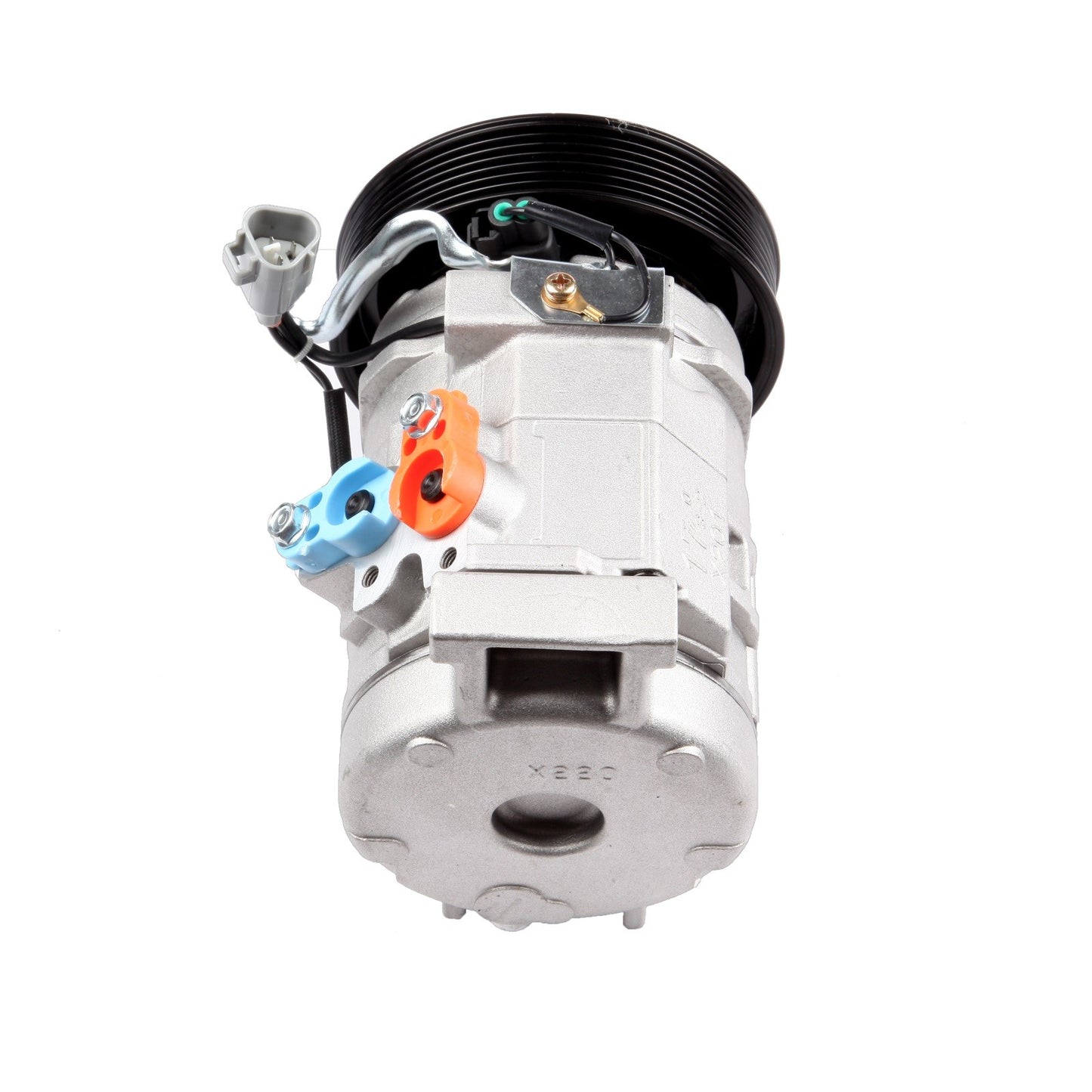 A/C AC Compressor w/ 7 Grooves For 02-06 Toyota Camry 2.4L l4 GAS DOHC