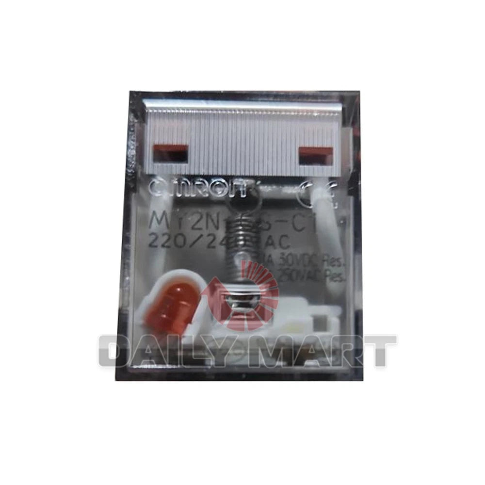 10PCS/ OMRON MY2N-GS-C1 Intermediate Relay 5A 24VDC 8Pin 2NO+2NC