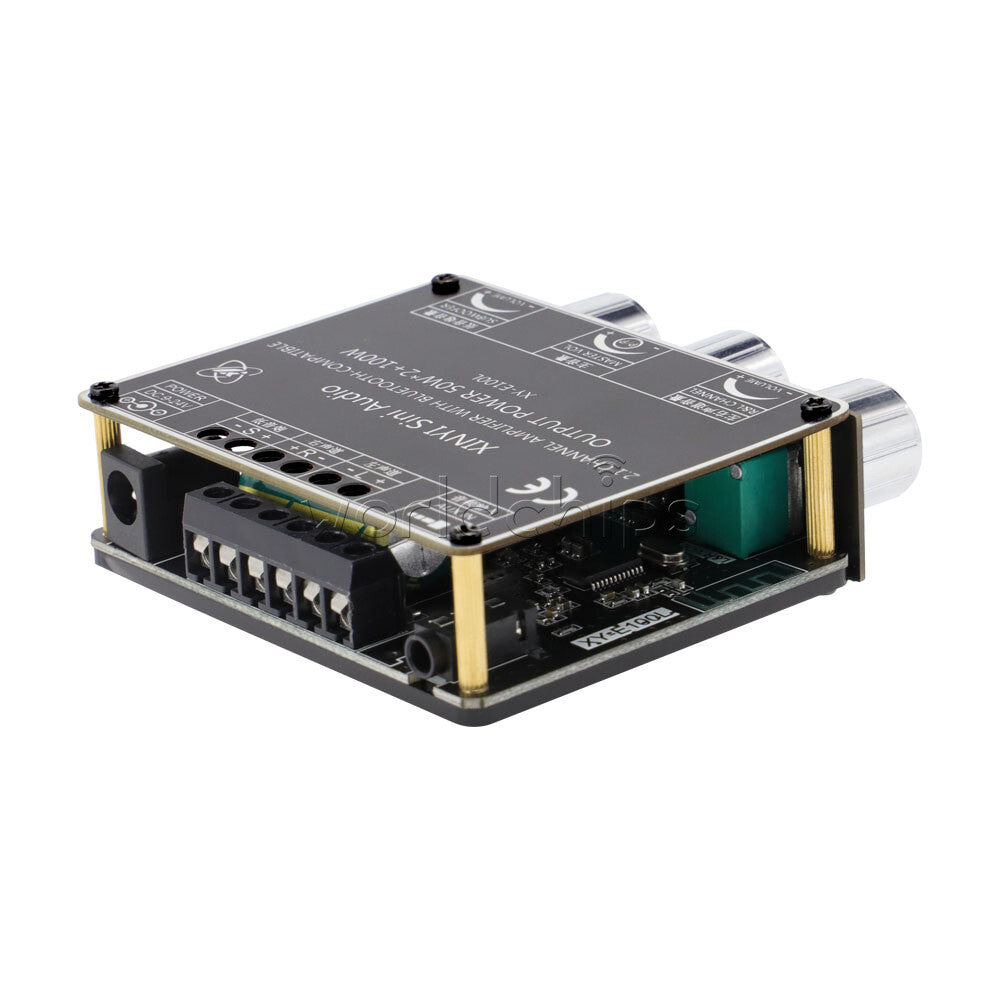 2.1 Channel Bluetooth5.1 Power Audio Stereo Subwoofer Amplifier Board 50W*2 100W