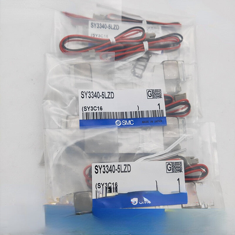 1pcs SMC SY3340-5LZD Solenoid Valve