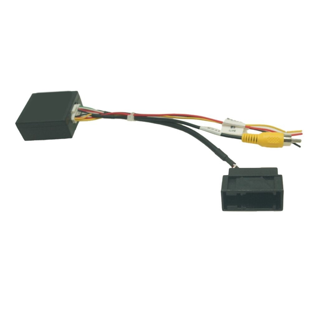26 PIN RGB to CVBS AV Signal Converter Adapter For Rearview Camera For Passat