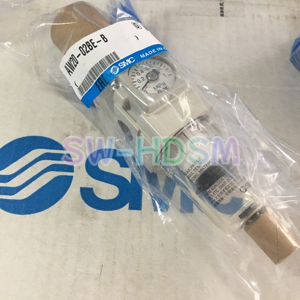 1PCS  for SMC AW20-02BE-B Pressure Reducing Regulator Freight Free
