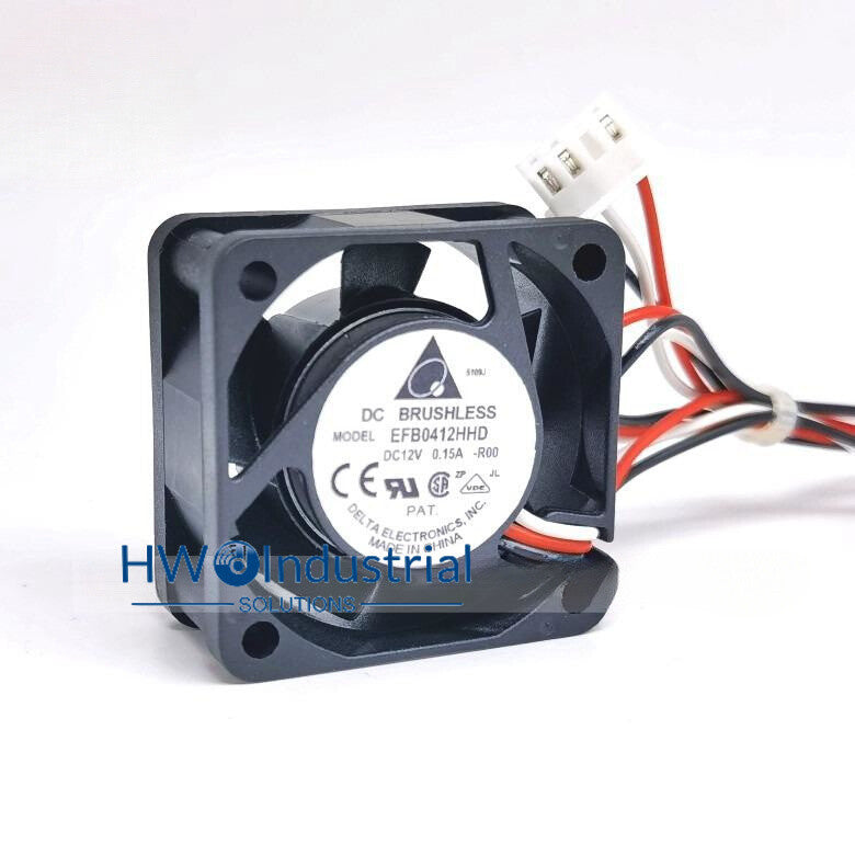 1PC Delta EFB0412HHD 12V 0.15A S5500 3600 Huasan H3C Switch 4020 Cooling Fan
