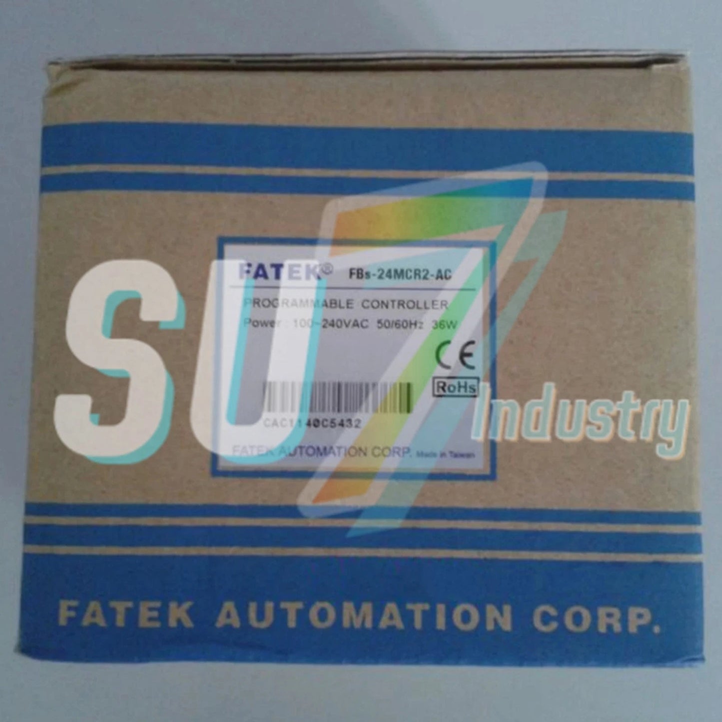Fatek FBS-24MCR2-AC PLC Module# 1pcs   In Box
