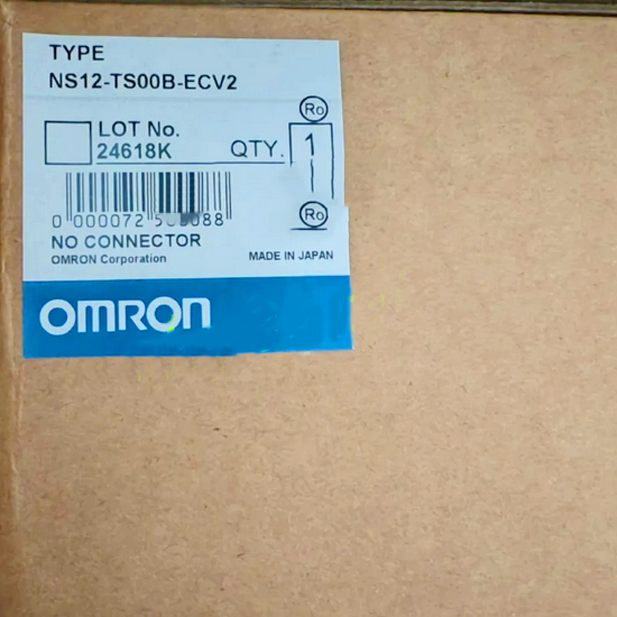 1PCS  Omron Unit NS12-TS00B-ECV2 PLC Touch Screen Automation Module