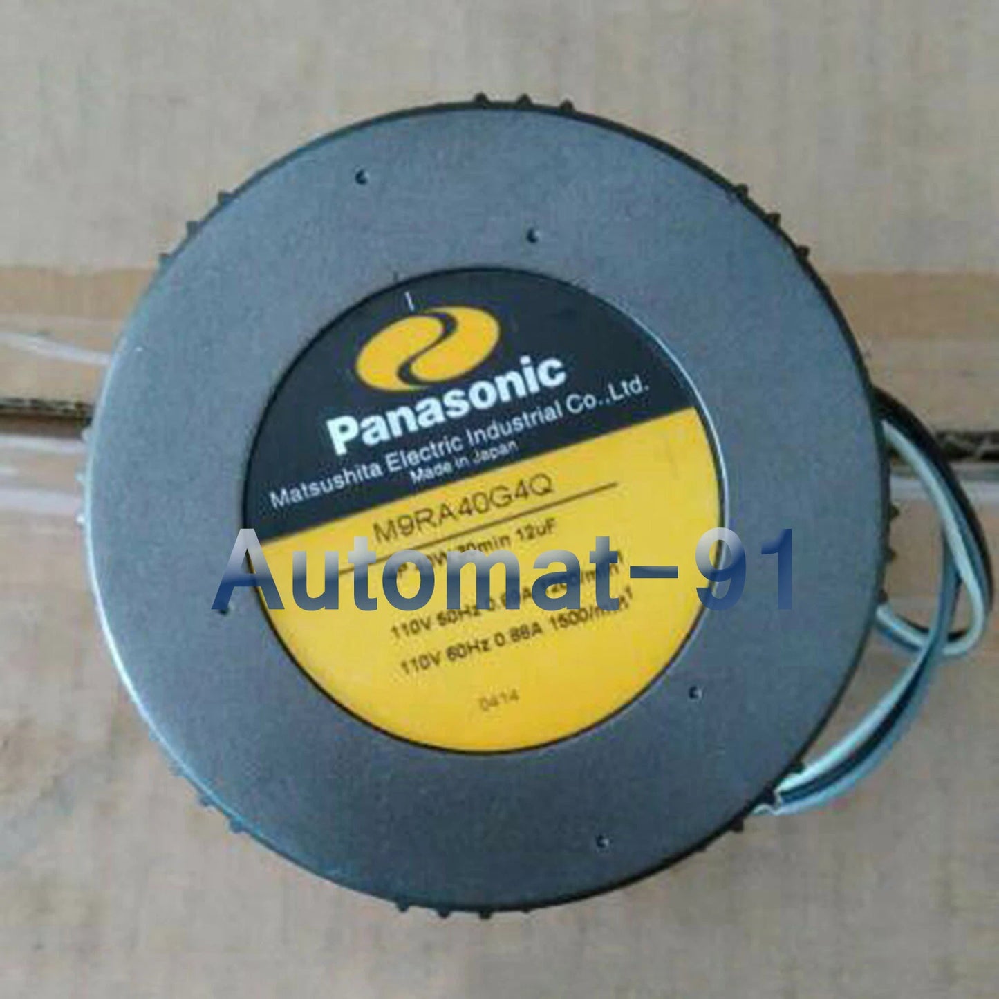 1PC  For Panasonic M9RA40G4Q 40W reversible motor #P