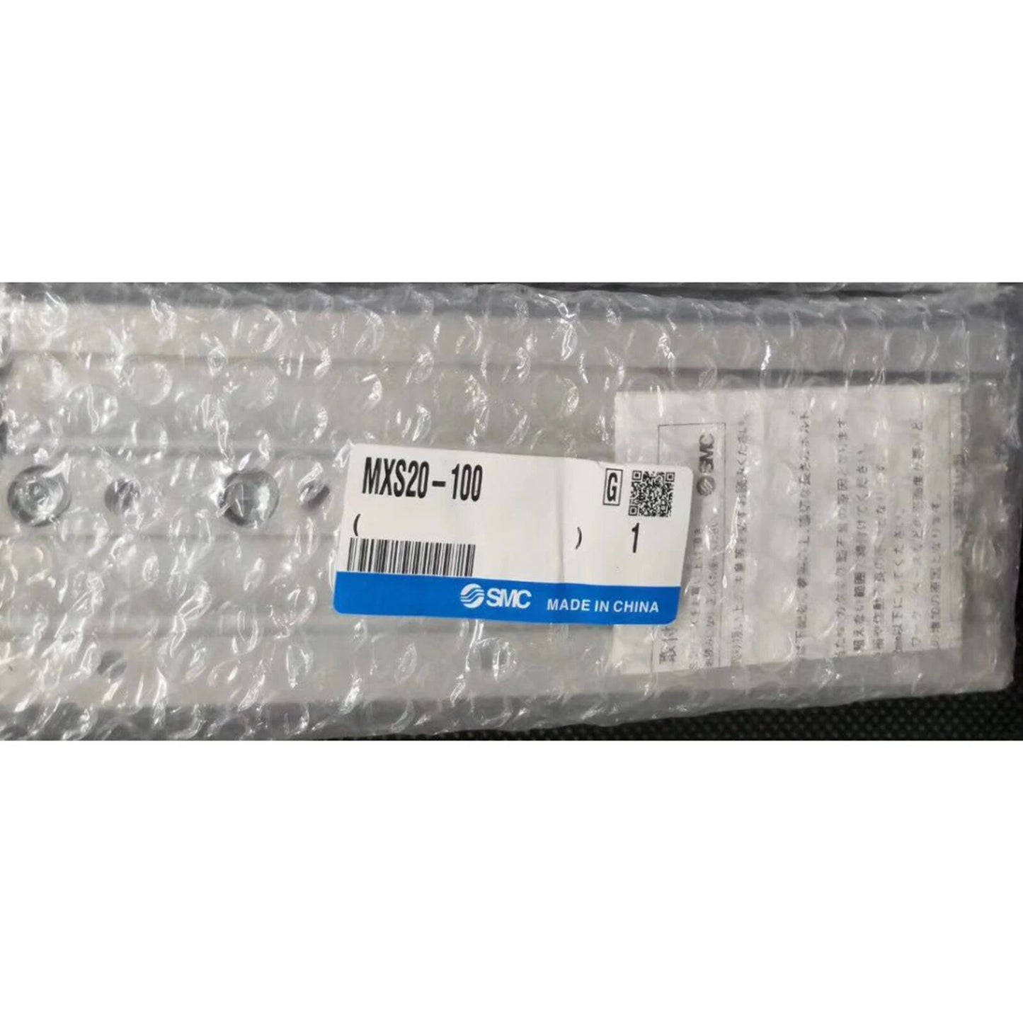 ONE  SMC MXS20-100 Sliding table cylinder Quality assurance #P