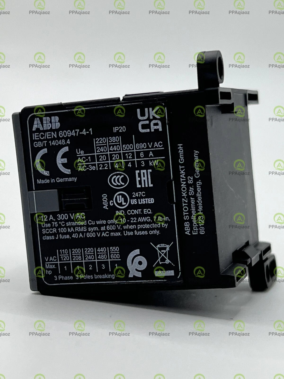 1pcs  Abb B6-30-01 AC220V AC contactor FREE SHIP #P