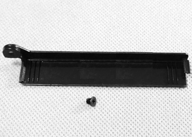 2x Hard Disk Drive Caddy Cover Baffle Bezel+Screw For Thinkpad X61T X60T Laptop