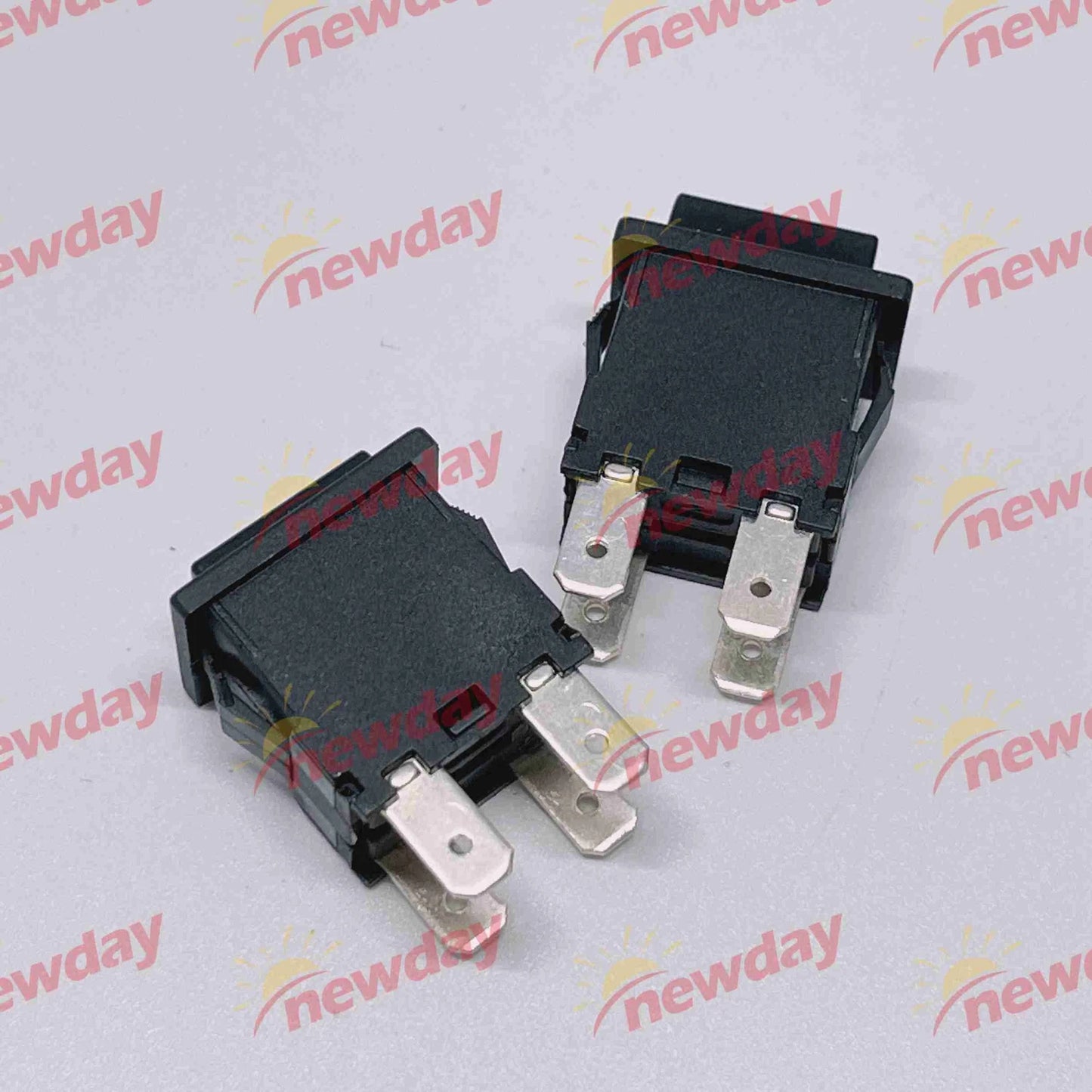 2pcs Light Country Self-locking Pushbutton Switch  LC83 10A 250V 4Pins