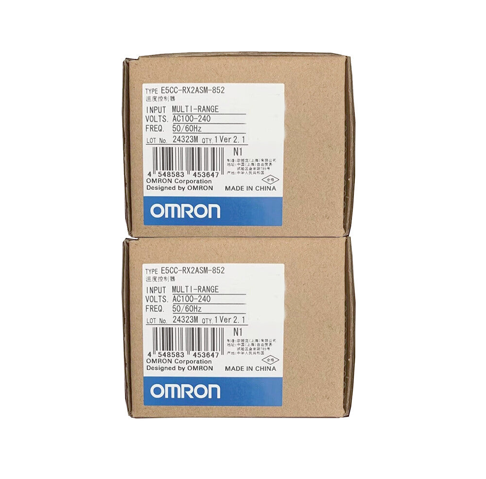 Omron E5CC-RX2ASM-895 E5CC-RX2DSM-800 E5CC-RX2ASM-006 E5CC-RX2ASM-852 PLC Module