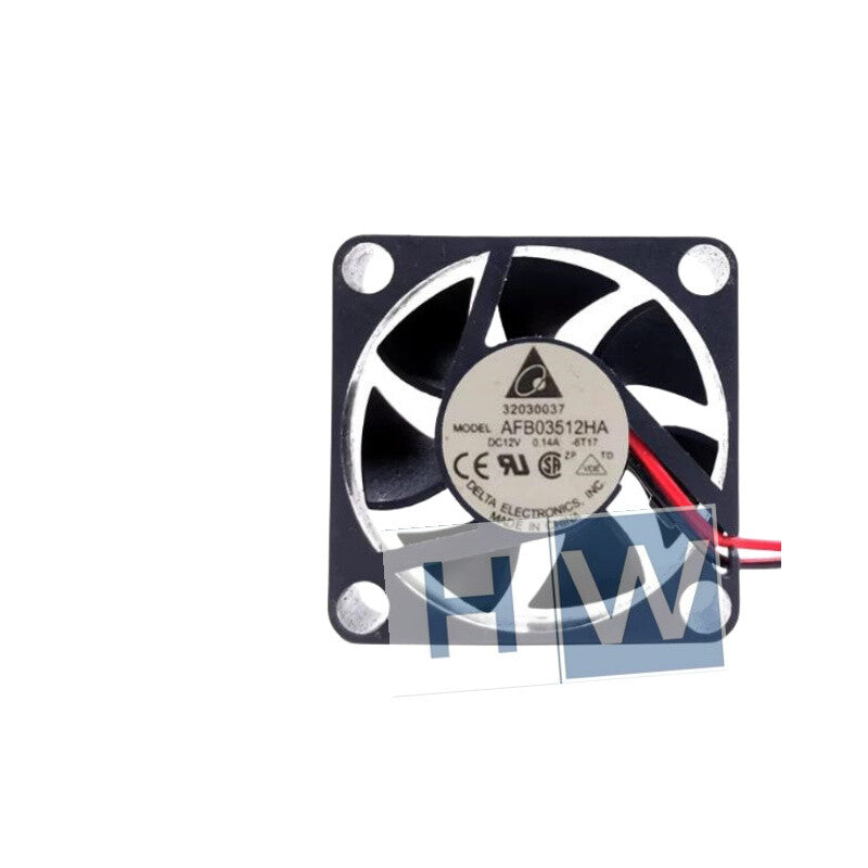 1PC Delta 35*10mm 2-wire 3.5CM 12V0.14A AFB03512HA High Air Volume Cooling Fan