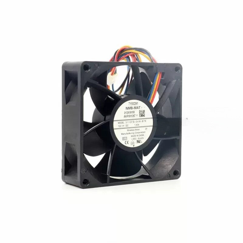 1/piece 3110FB-04W-B76 NMB 8025 12V 1.40A 8CM High Airflow Chassis Cooling Fan