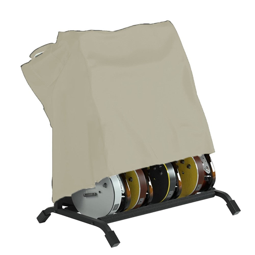 Guitar Stand Dust Cover Featuring Practical Handles for Effortless Handling
