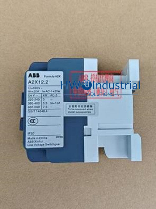 1PC  ABB Air Switch Circuit Breaker Contactor A2X12.2-30-11-25 220V