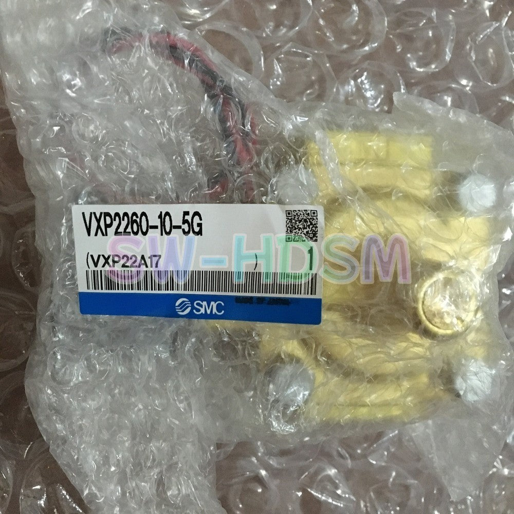 1PCS  for SMC Pilot Solenoid Valve VXP2260-10-5G Freight Free