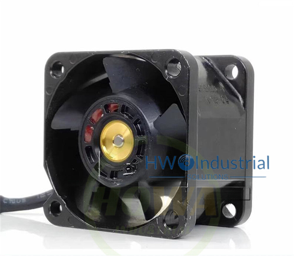 1/piece  Sanyo 9WL0412P3G003 12V 0.4A 4028 4CM 4-wire Metal Resistant Fan