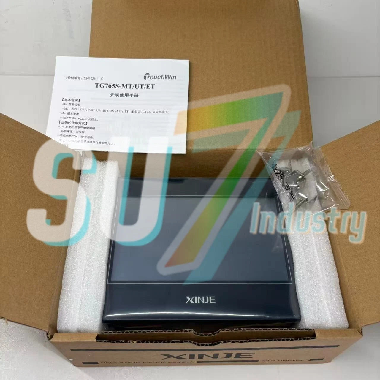 XINJIE TG765S-MT HMI Touch Panel# 1pcs    In Box