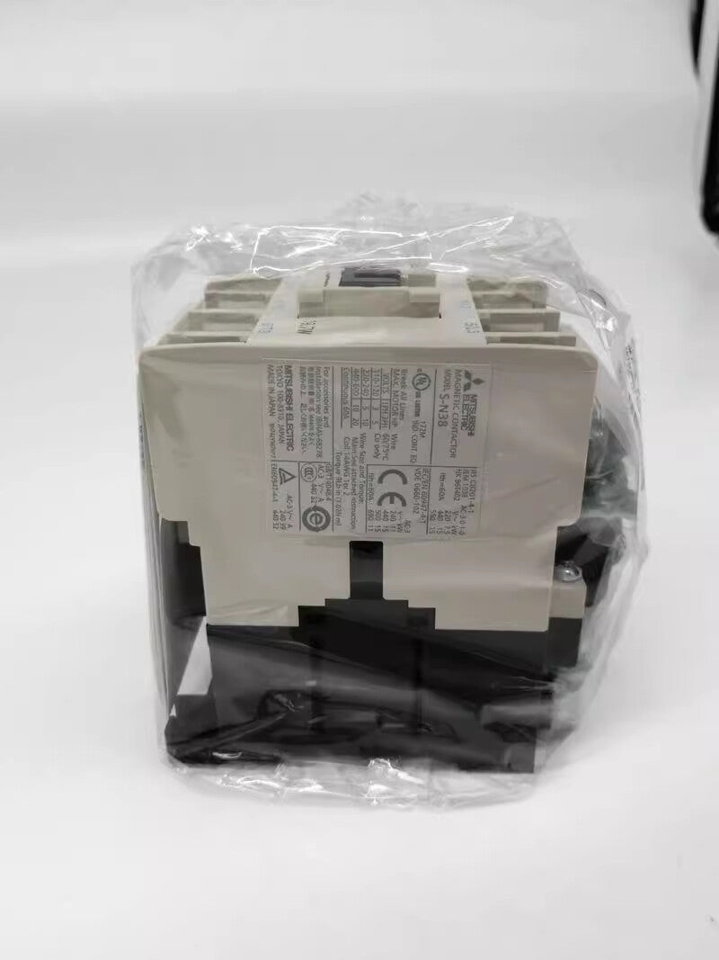 1PC  Mitsubishi AC Contactor S-N38 S-N48 AC110V AC220V Relay