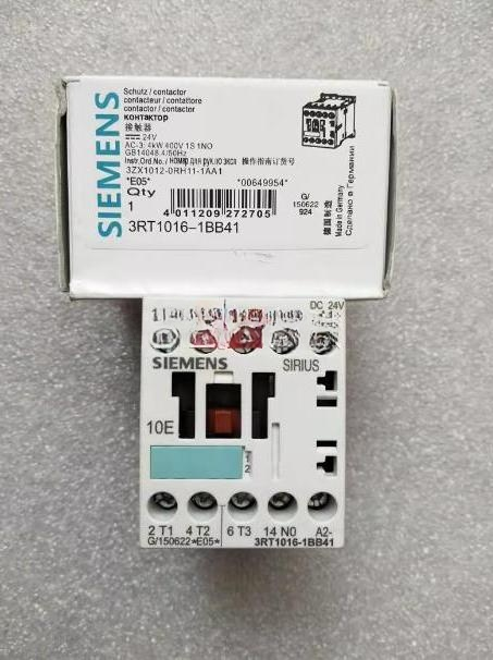 1Pc  SIE-MENS Contactor 3RT1016-1BB41