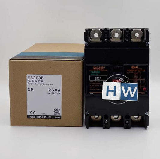 1PC  Circuit Breaker Air Switch EA203B 3P 250A
