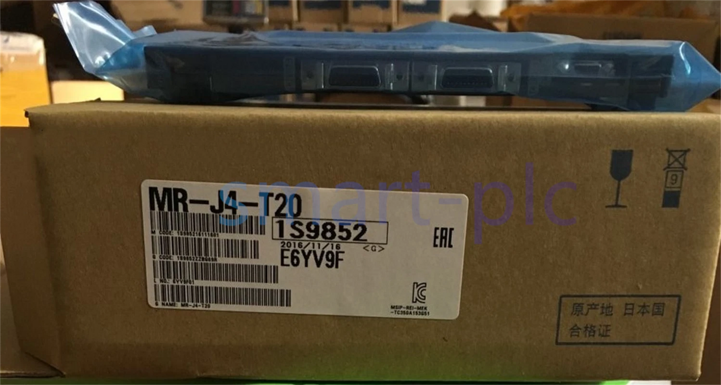 Mitsubishi MR-J4-T20 MRJ4T20 AC Servo Drive   1PCS#P
