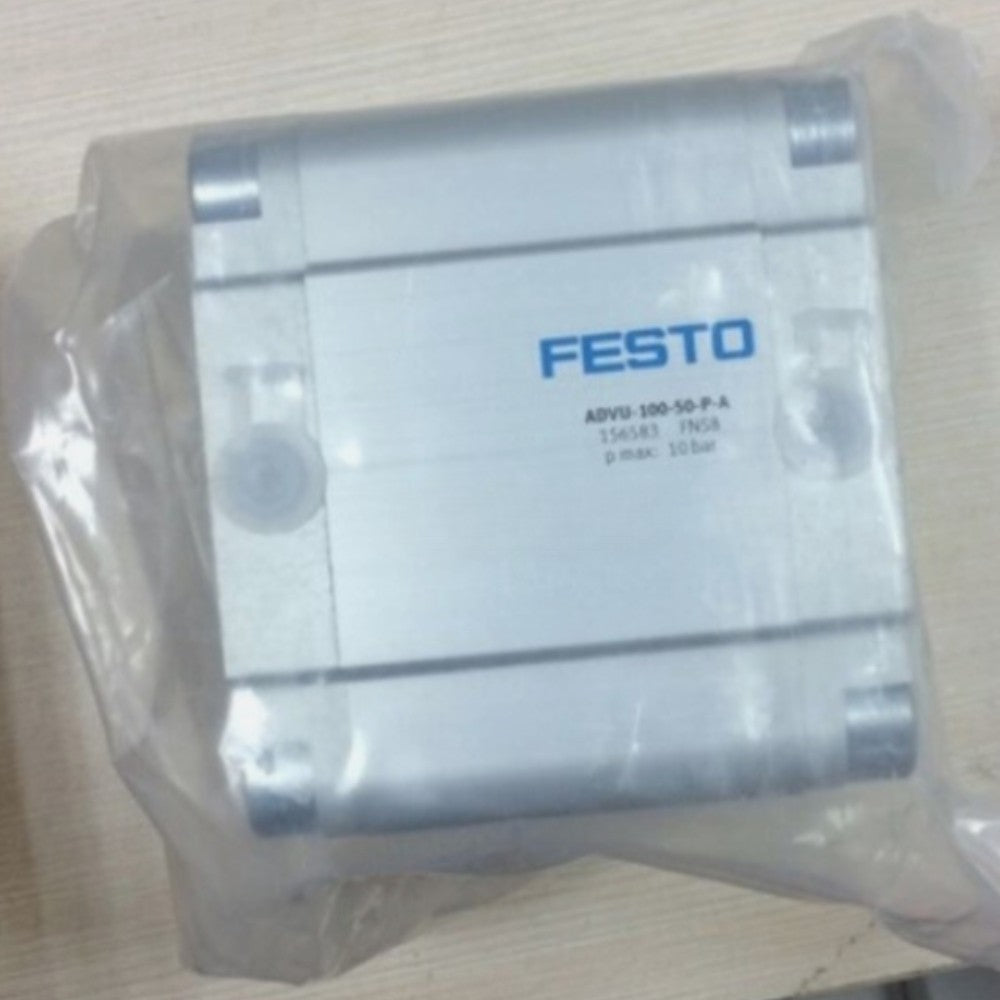 1PCS   FESTO Cylinder 156583 ADVU-100-50-P-A Freight Free