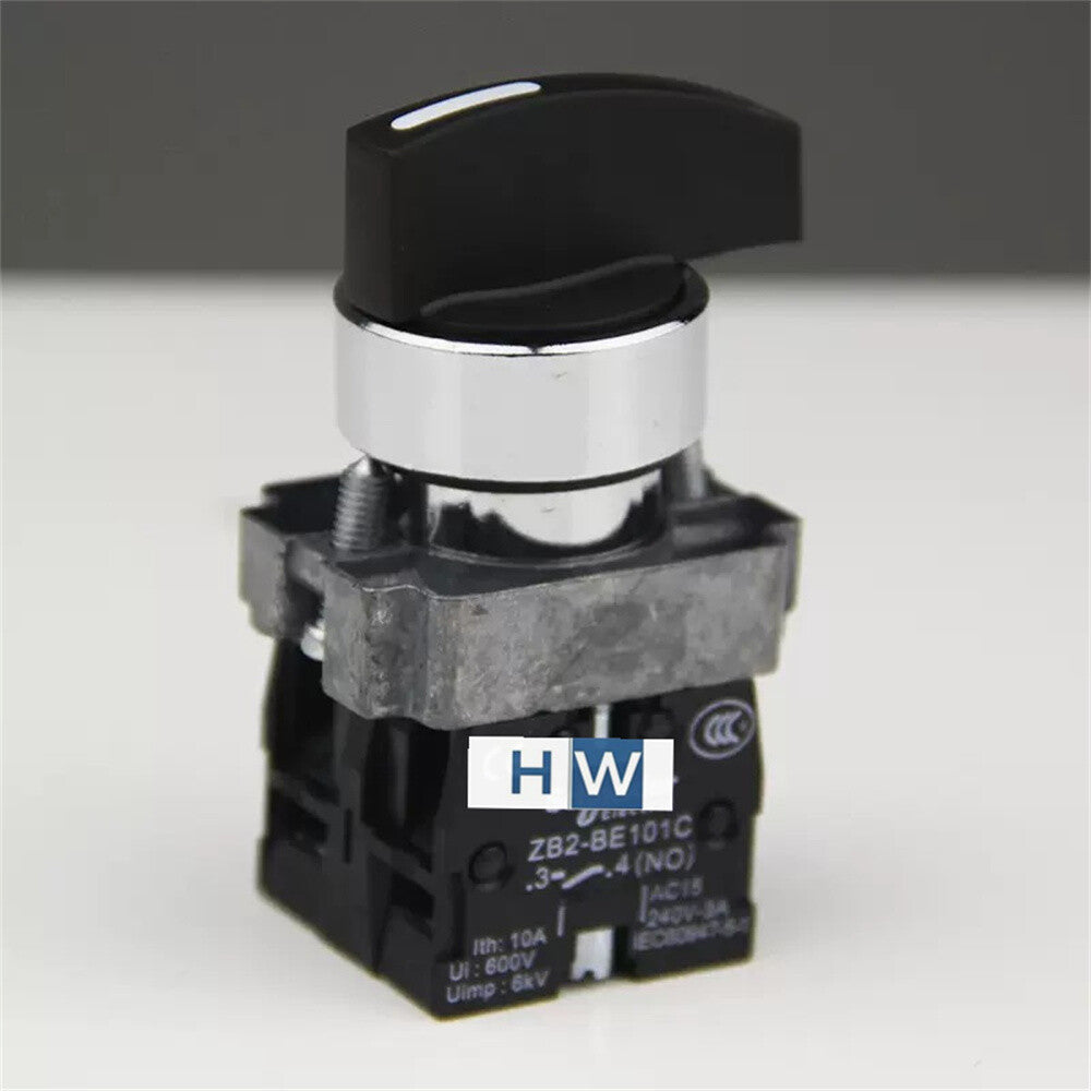 2/Piece  XB2BJ33C XB2-BJ33C 2NO Selection Button Switch 3-gear Self-locking
