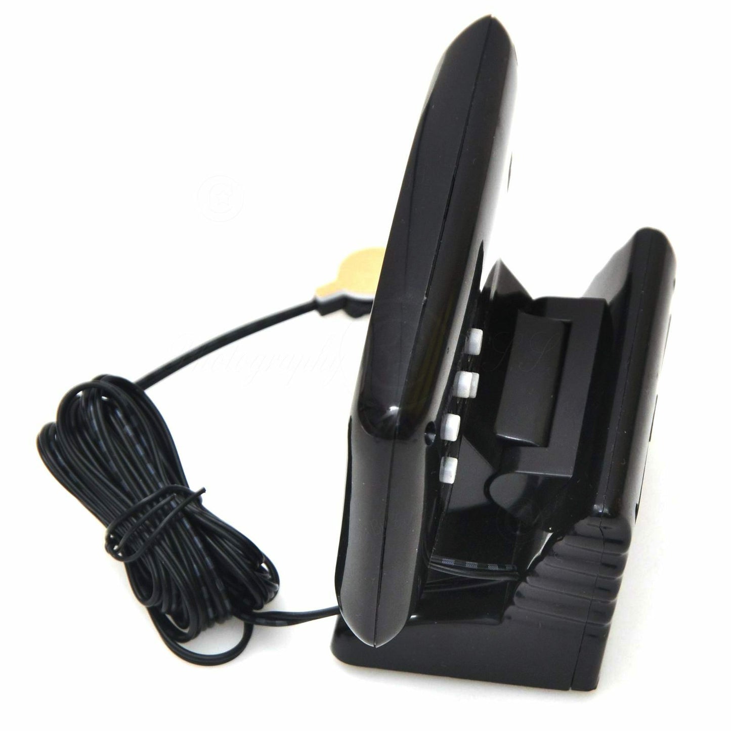 3in1 Car Digital LCD Clock In+Out Temperature Thermometer Frost Alarm Calendar