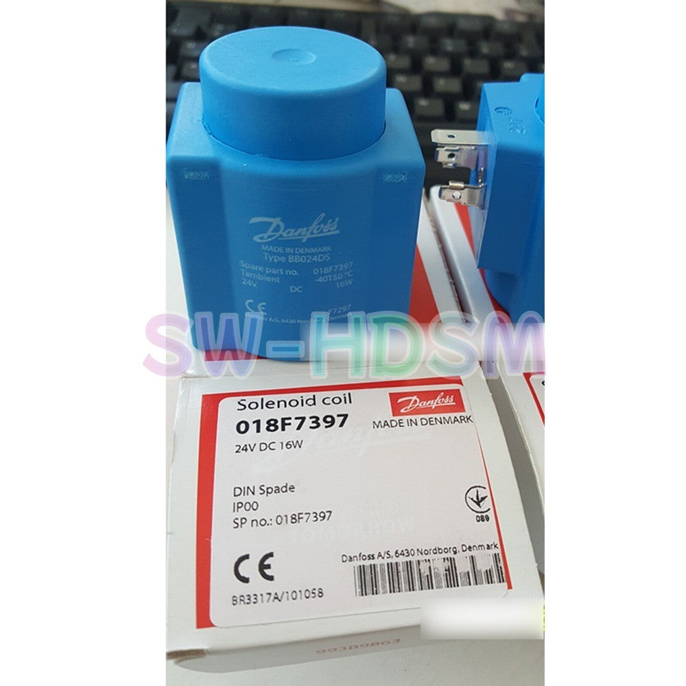 1PCS  for Danfoss 018F7397 Solenoid Valve Coil Freight Free