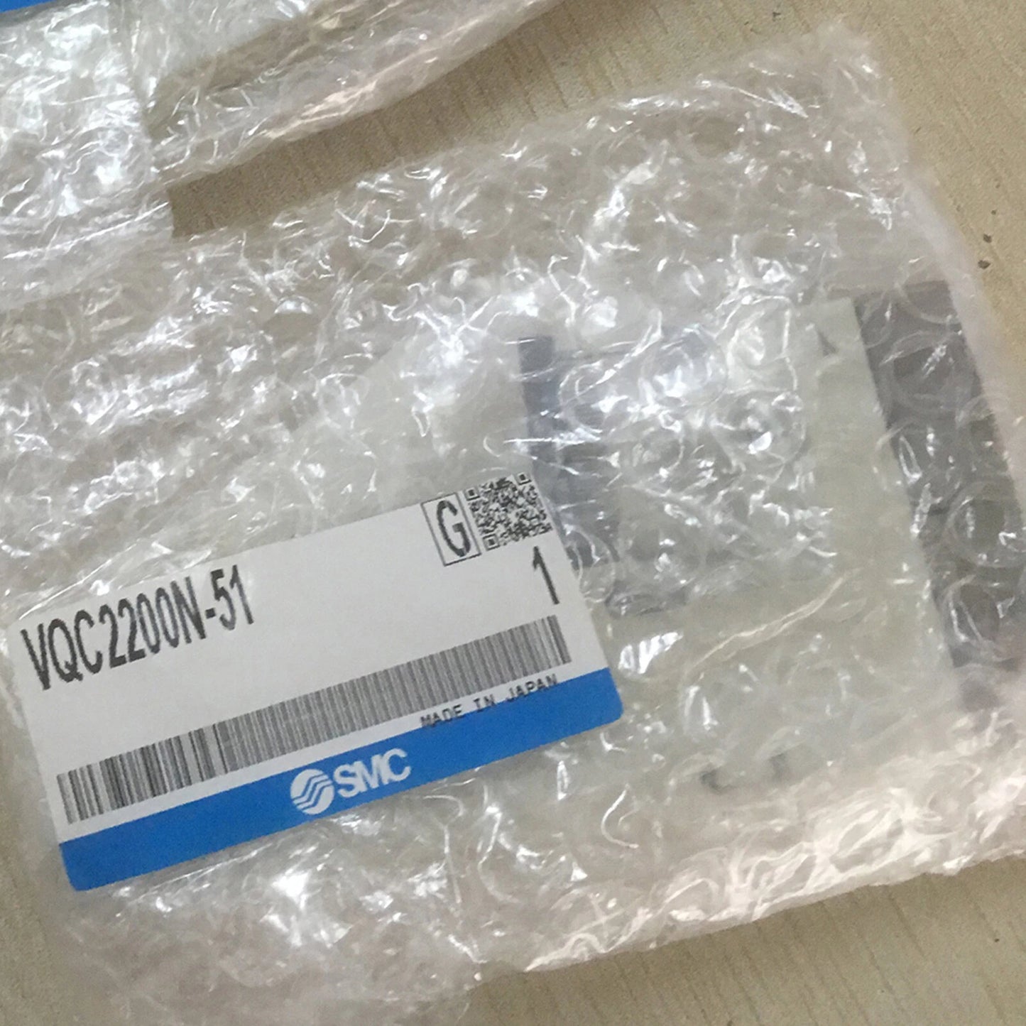 1pc  SMC VQC2200N-51 Solenoid Valve Free shipping #P