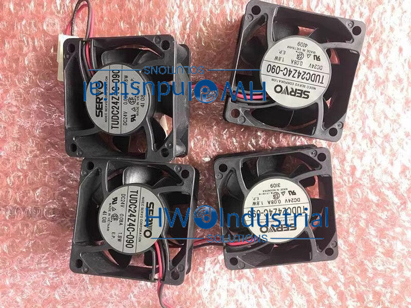 1PC  TUDC24Z4C-090 Servo SERVO 1.8W 24V 0.08A  60*25MM Inverter Fan