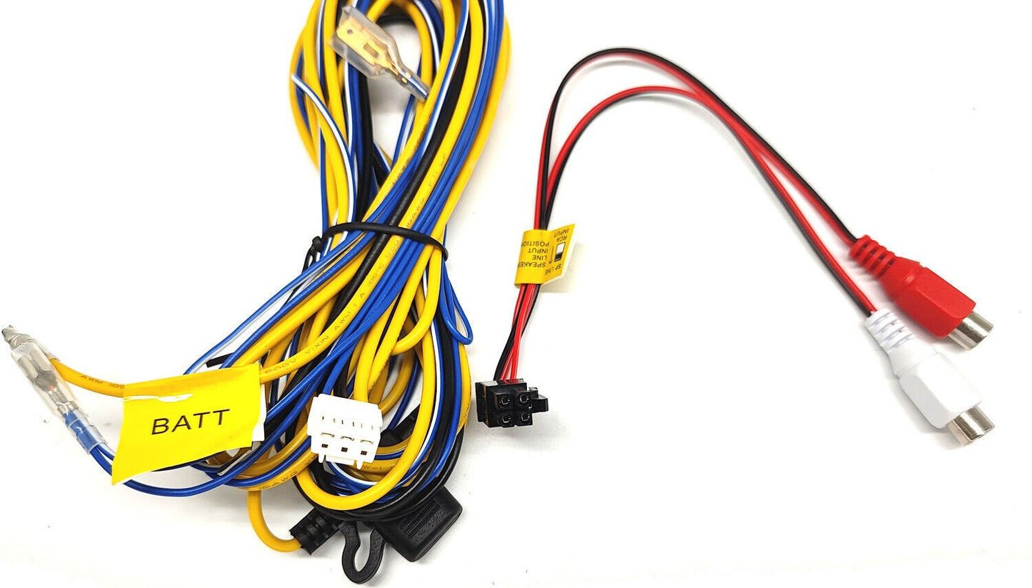 Wire Harness Plug for Pioneer TS-WX130EA Speaker Audio Cable