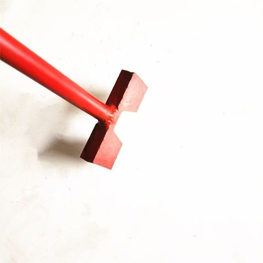 Extended Valve Stem for PVC Ball Valve Dual Ear Handle for Site Maintenance