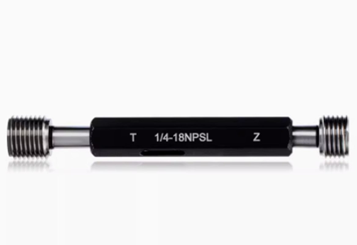 1pcs  NPSL 1/4-18 Right hand Thread Gauge Plug Gage