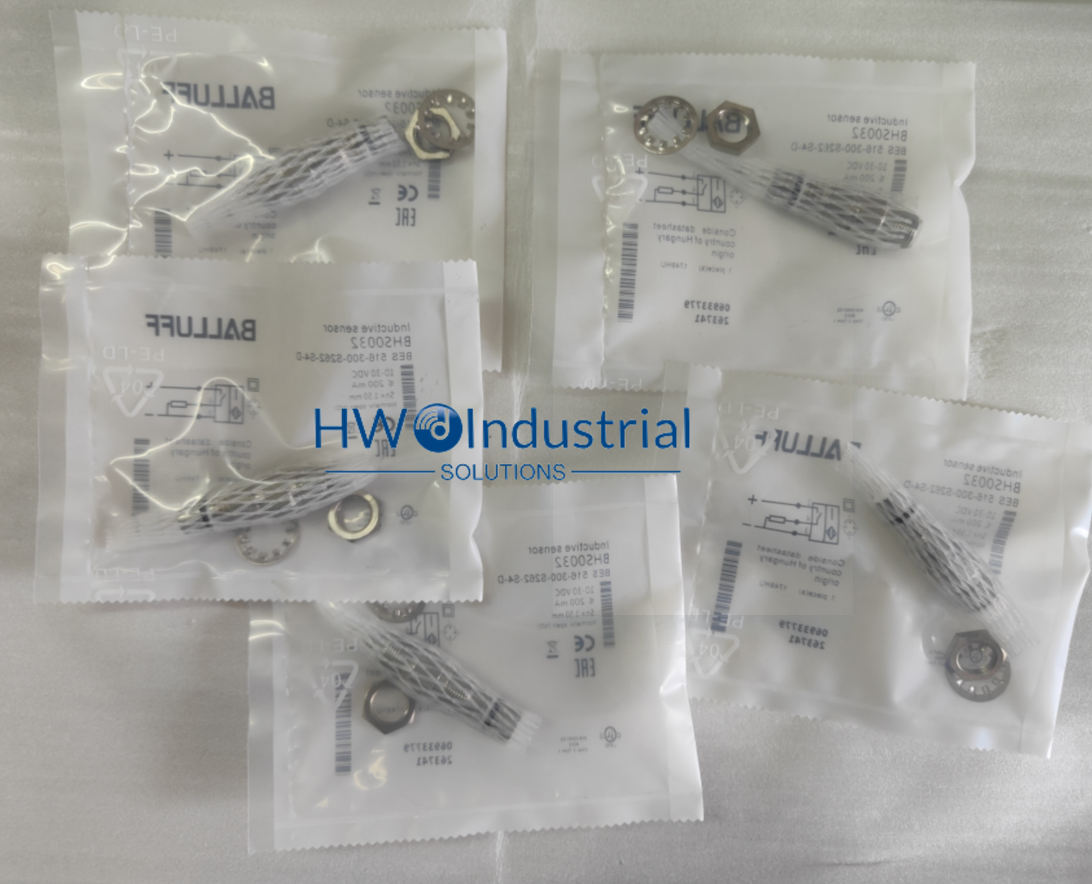 BALLUFF BES 516-300-S262-S4-D (BHS0032) Inductive Standard Sensors PNP