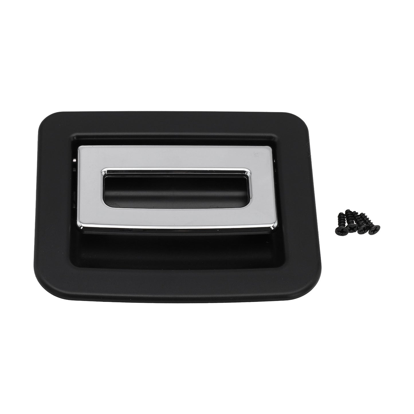 High Quality Black Spare Tire Trunk Floor Handle Cover for For Cayenne