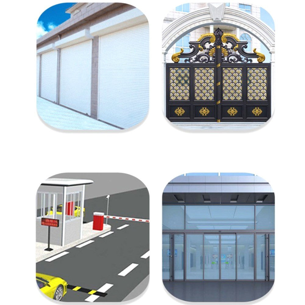 YS119 sensor for automatic gate opening with infrared beam and low power usage