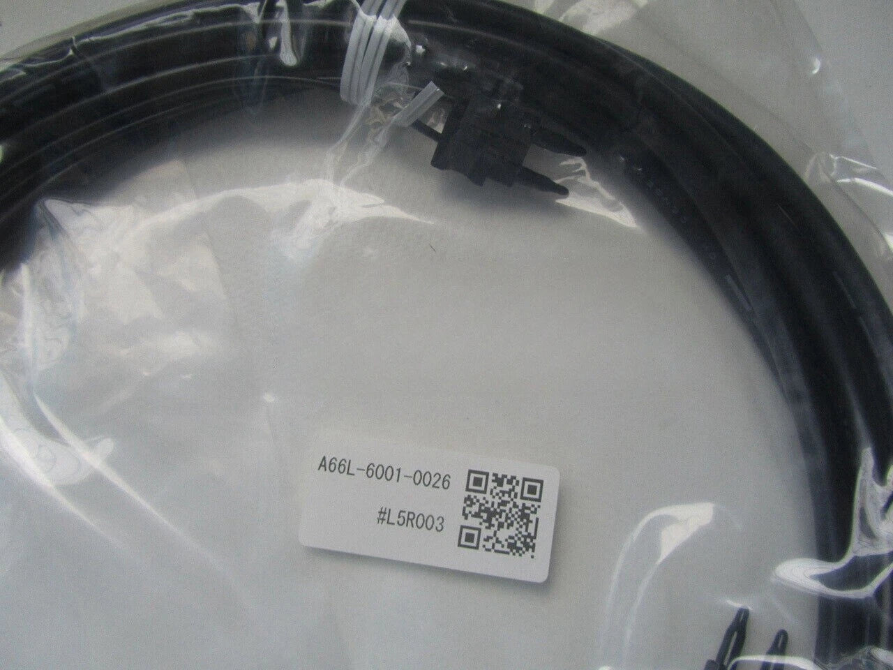 1PCS A66L-6001-0026#L5R003 5M FOR FANUC Fiber Optic Cable Free delivery #P