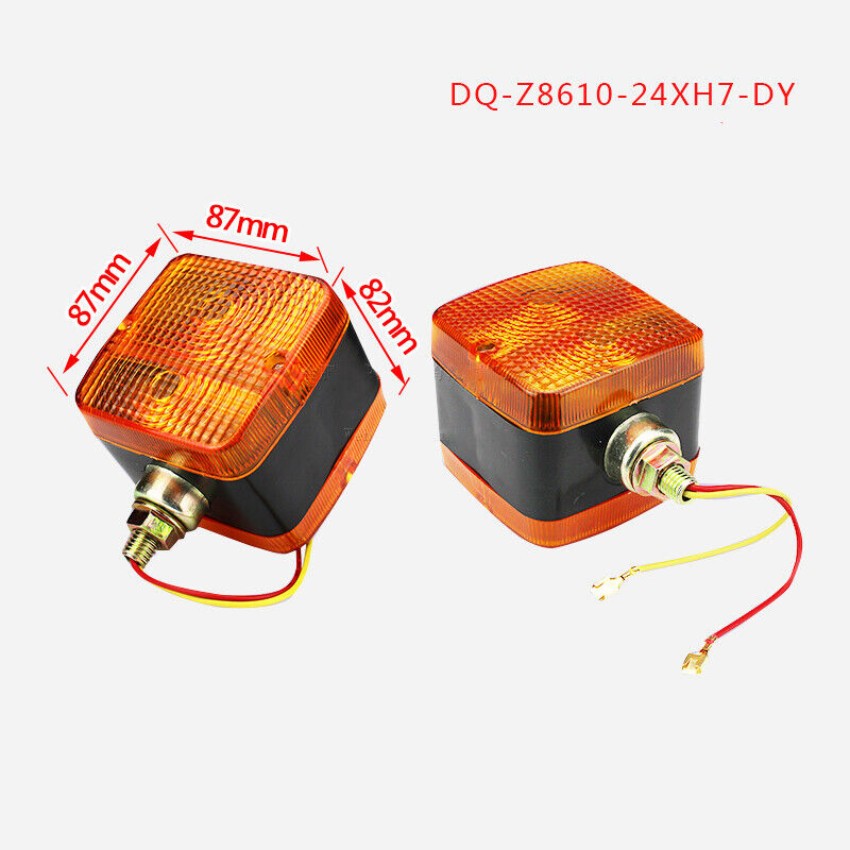 Front Double-sided Lights (24V/Fork 5-10T) Forklift Turning Direction Rear Tail