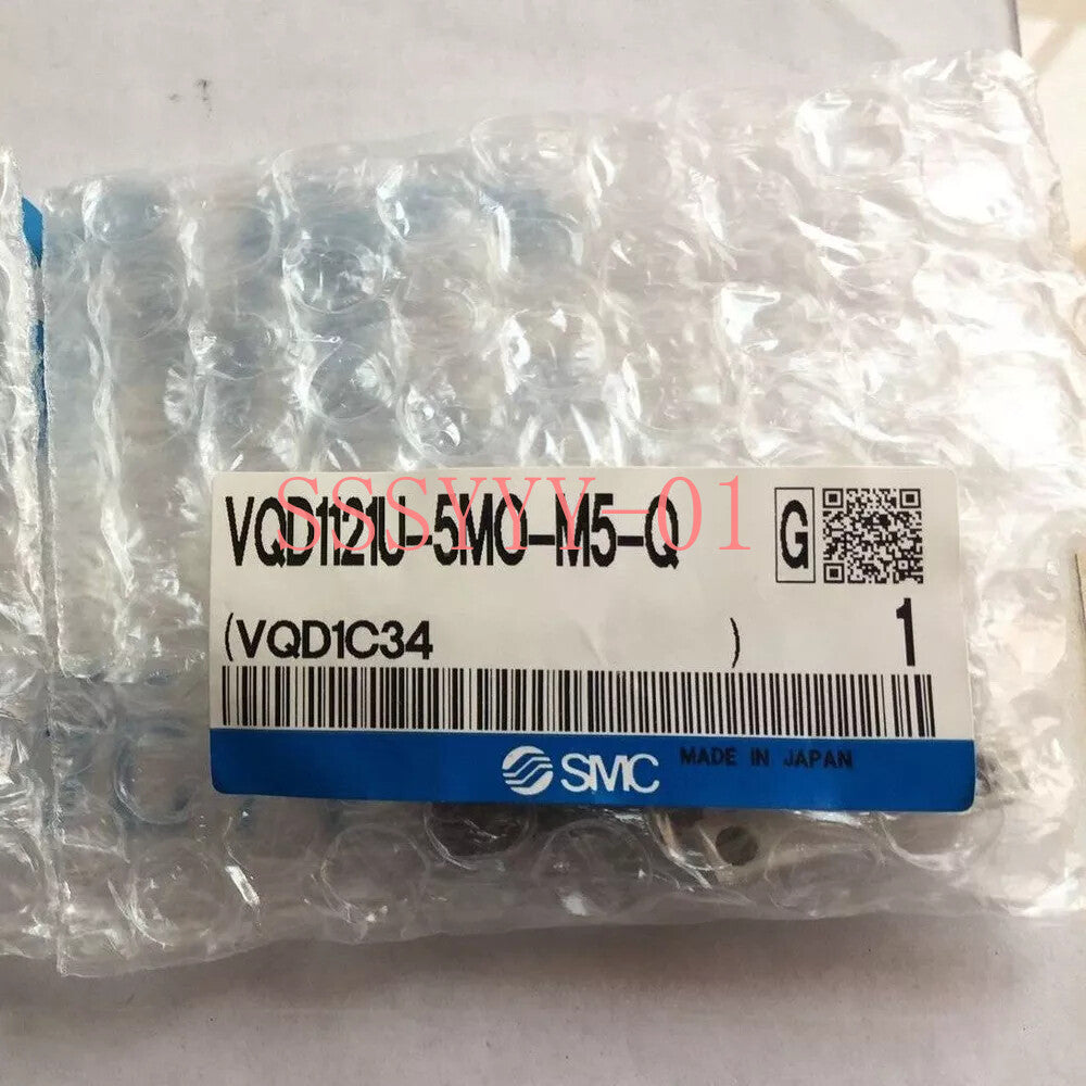 1PCS SMC VQD1121U-5MO-M5 Solenoid Valve  Free Shipping VQD1121U5MOM5