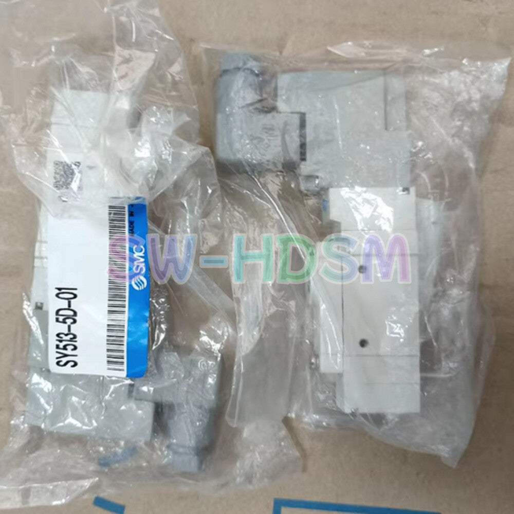 1PCS  for SMC Solenoid Valve SY513-5D-01 Freight Free