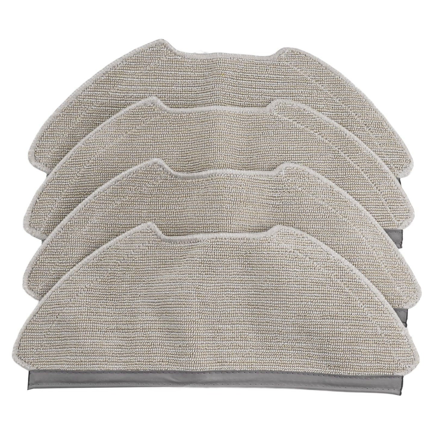 Spare Mop Pads Microfiber Mop Pads Home Cleaning Easy To Install High Capacity