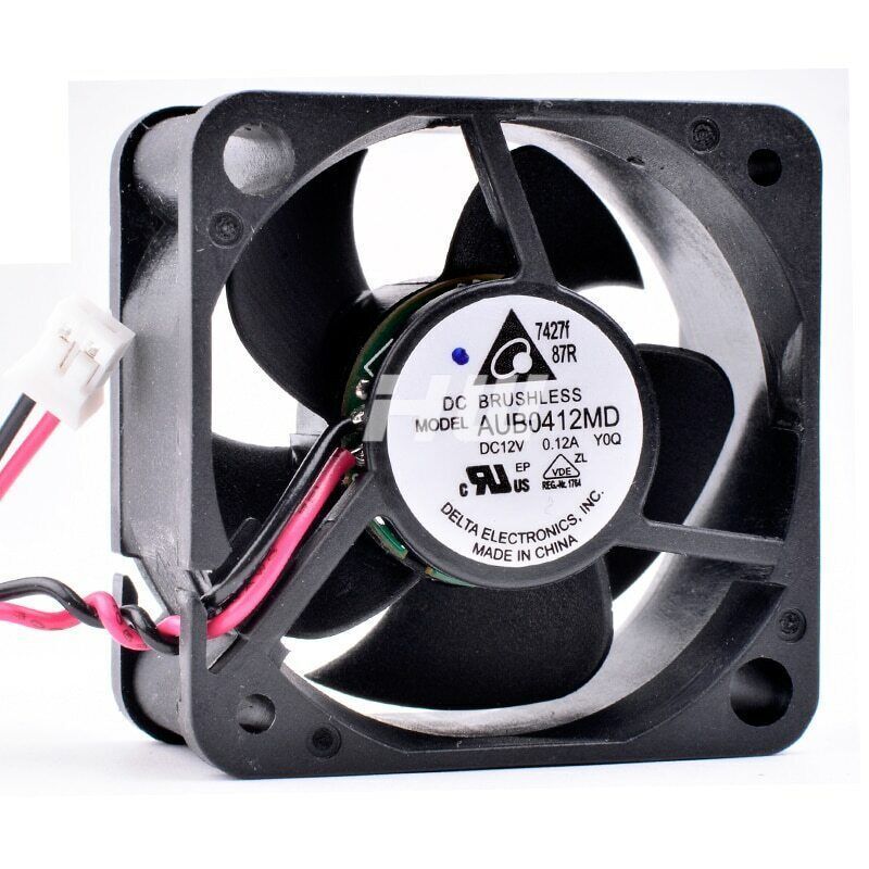 Delta 4cm 40mm 40x40x20mm AUB0412MD DC12V 0.12A CPU power cooling fan