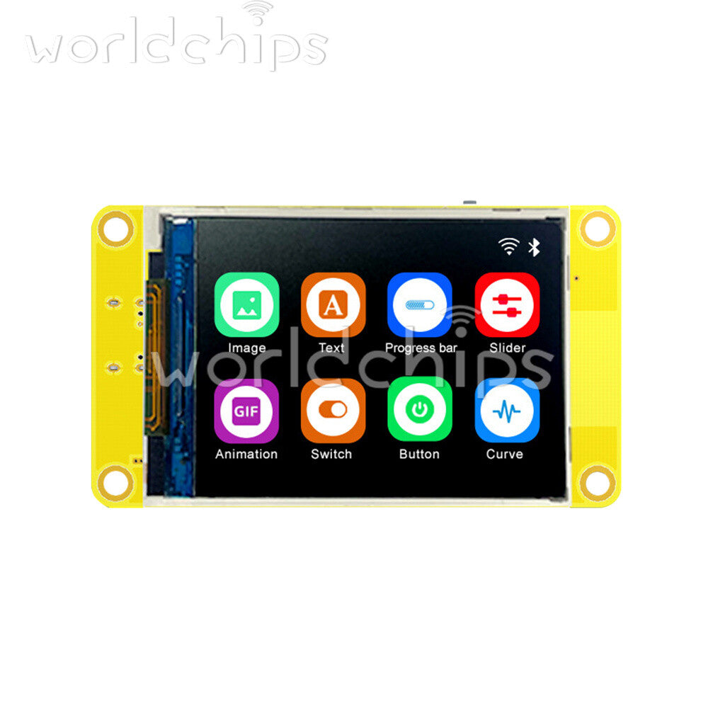 ESP32 WIFI Bluetooth Development Board 2.2 Inch Touch LCD Display Screen Module
