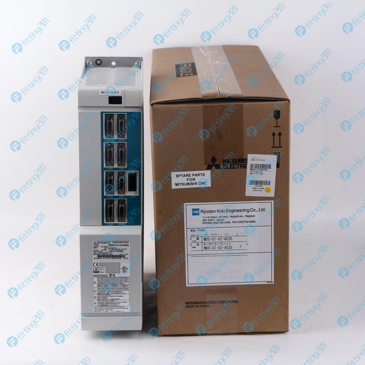 1PCS  MITSUBISHI AC SERVO DRIVER MDS-C1-V2-4535  MDSC1V24535 Fast delivery