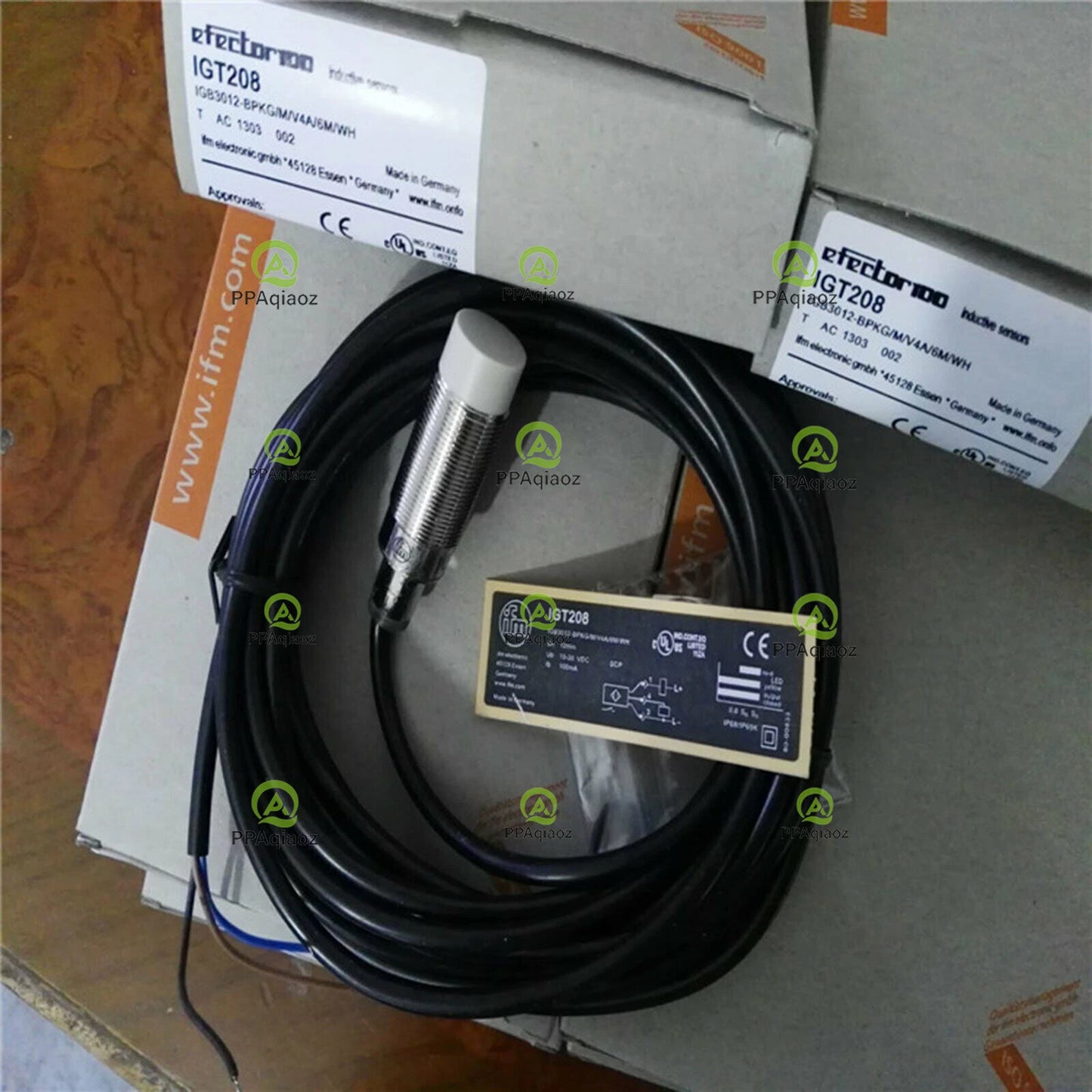 1PC  IFM IGT208 Proximity Switch Sensor Free Shipping