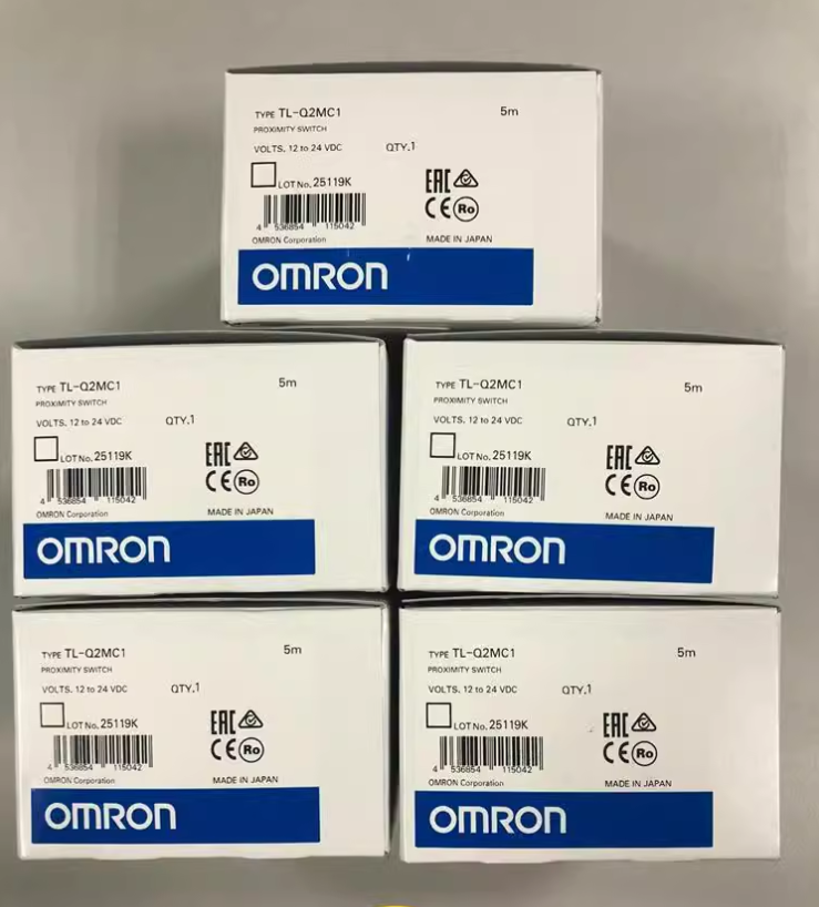 OMRON TL-Q2MC1 Proximity Switch ,12 to 24VDC,